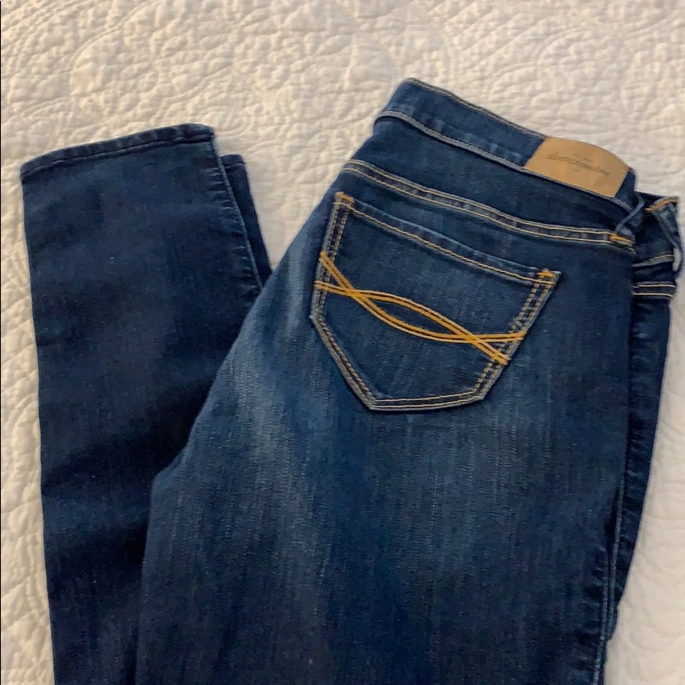 Dark jeans